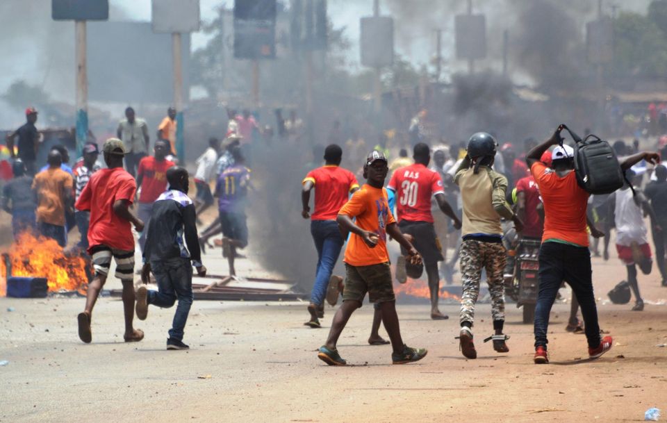 Guinée : les Etats-Unis demandent à Alpha Condé de transférer le pouvoir de  manière régulière et démocratique - Baobab Presse -